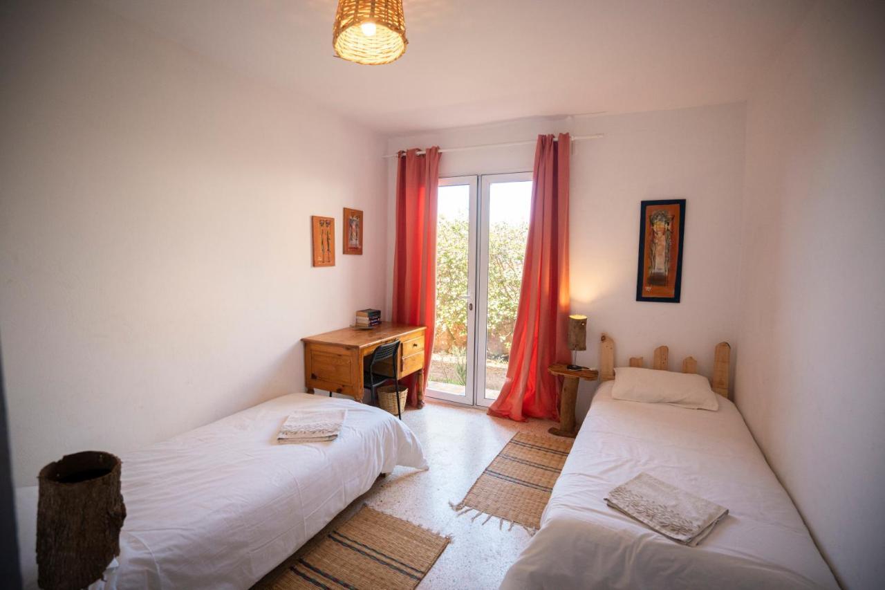 Apartmán Satya Surf Camp Tamarist Exteriér fotografie