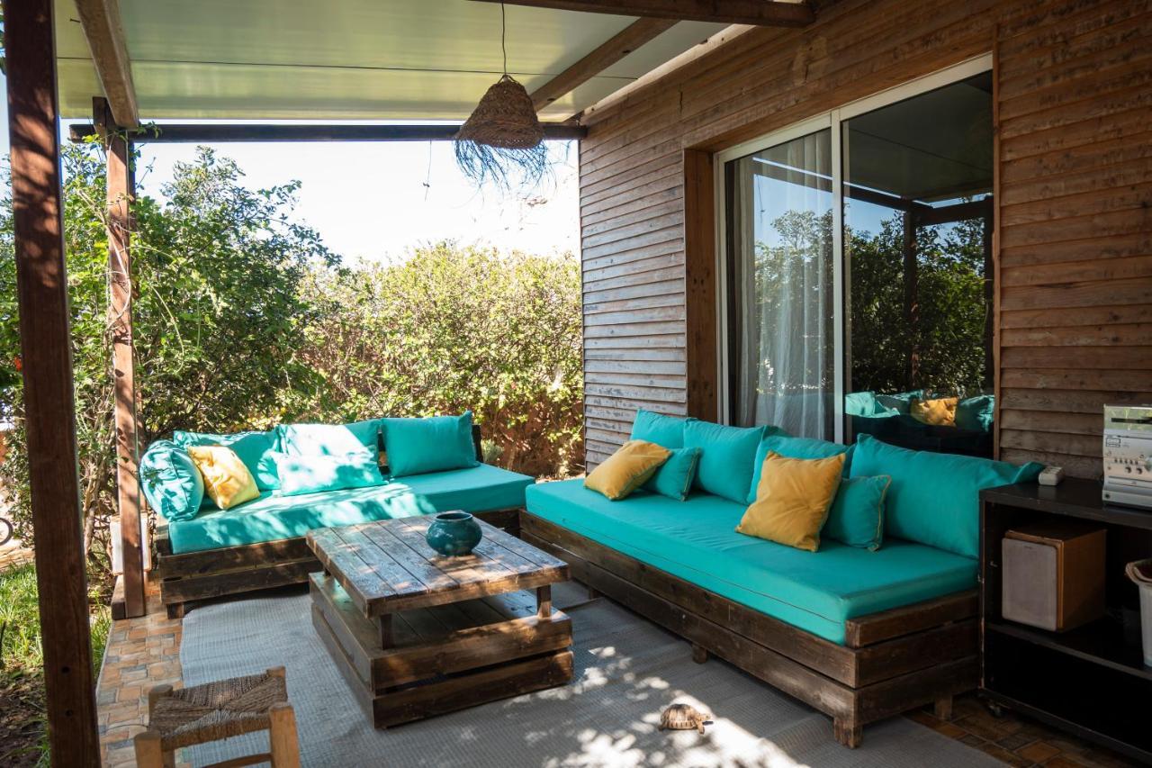 Apartmán Satya Surf Camp Tamarist Exteriér fotografie