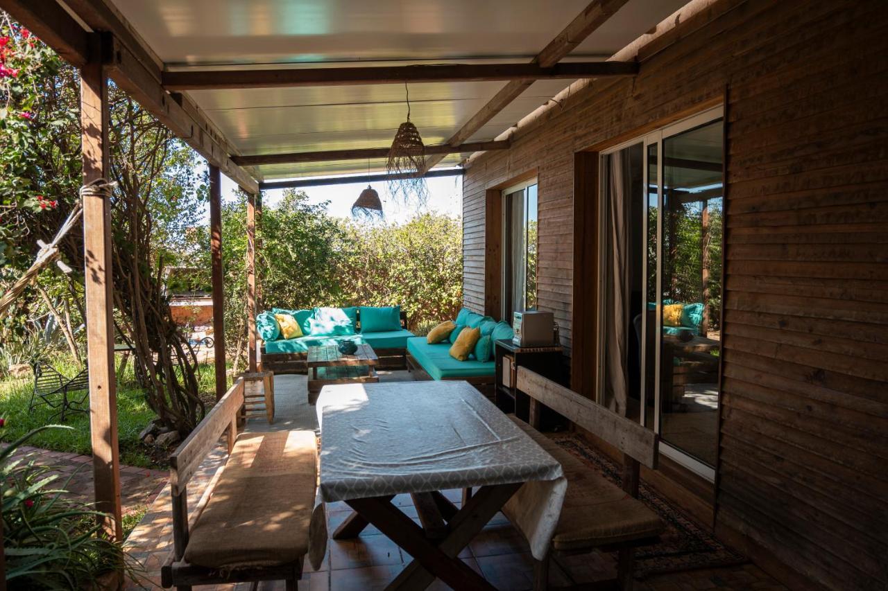 Apartmán Satya Surf Camp Tamarist Exteriér fotografie